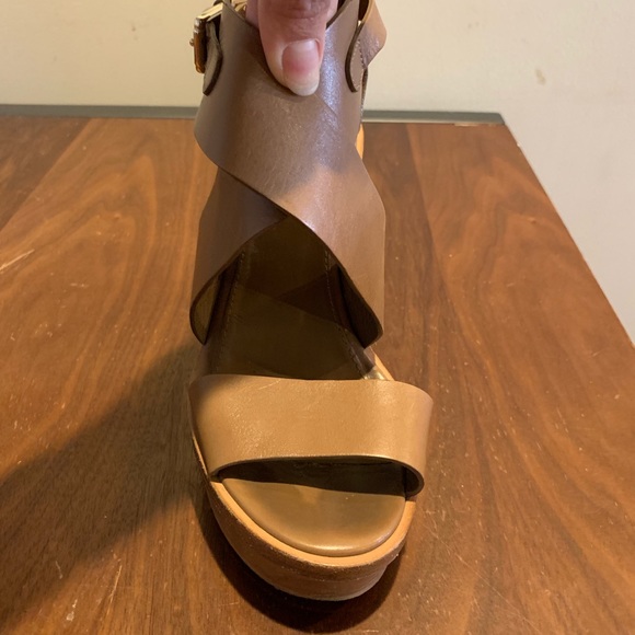 MaxMara Sandal Wedges - Picture 7 of 8